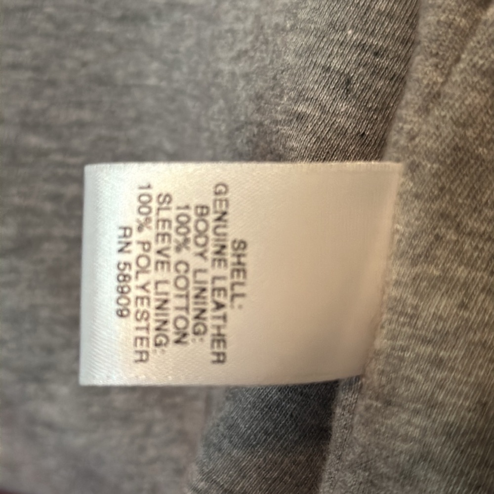 NWT Gianni Bini red leather jacket - Picture 9 of 12